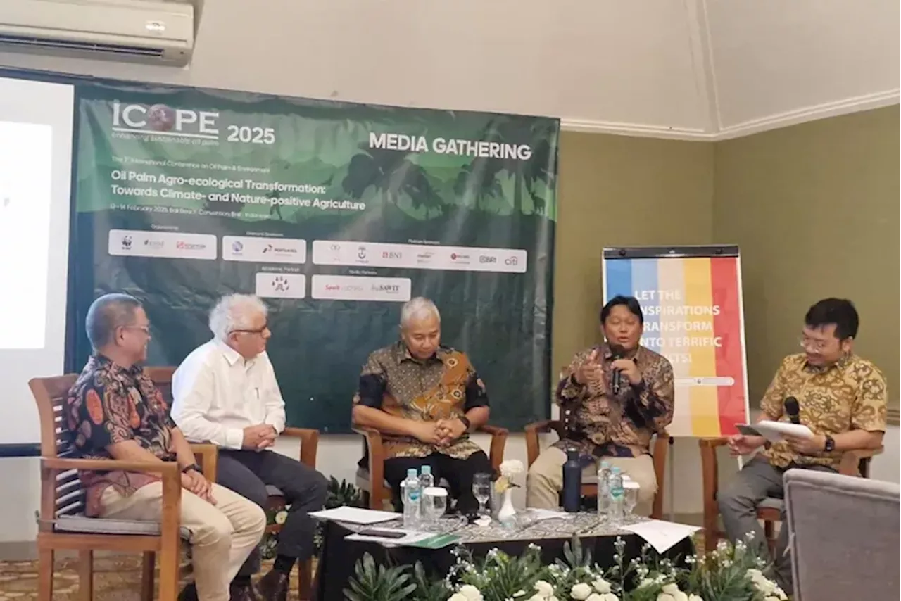 ICOPE 2025 Fokus pada Kelapa Sawit Berkelanjutan dan Tantangan Iklim