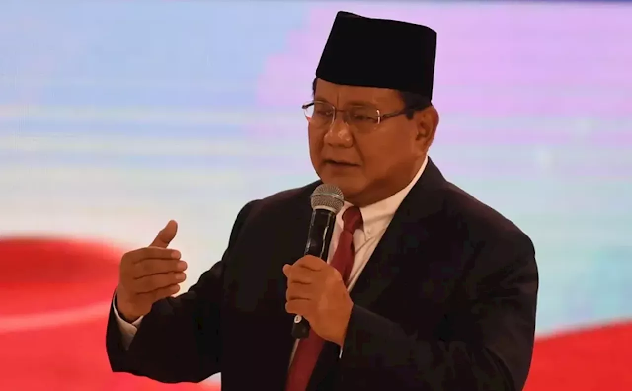 Prabowo Tegaskan Pemimpin Harus Berani Bercontoh