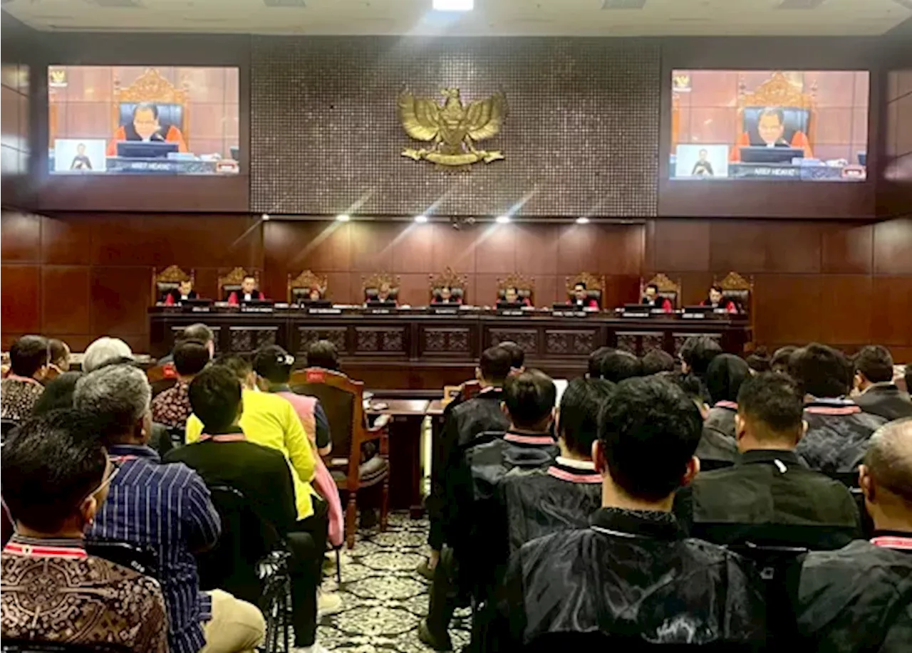 Sidang Dismissal MK Selesai, 40 dari 310 Gugatan Sengketa Pilkada Lanjut ke Sidang Pembuktian