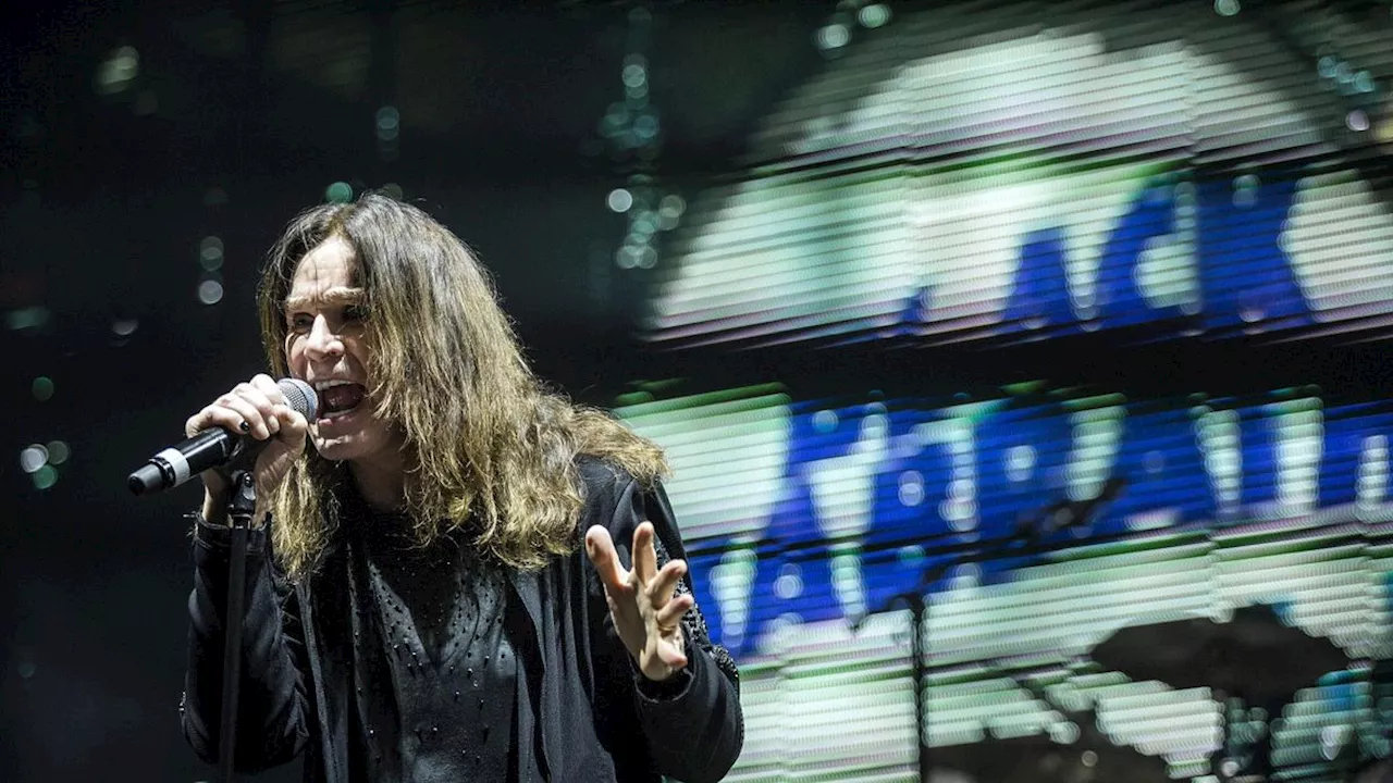 Black Sabbath si riunisce per un concerto di addio a Ozzy Osbourne