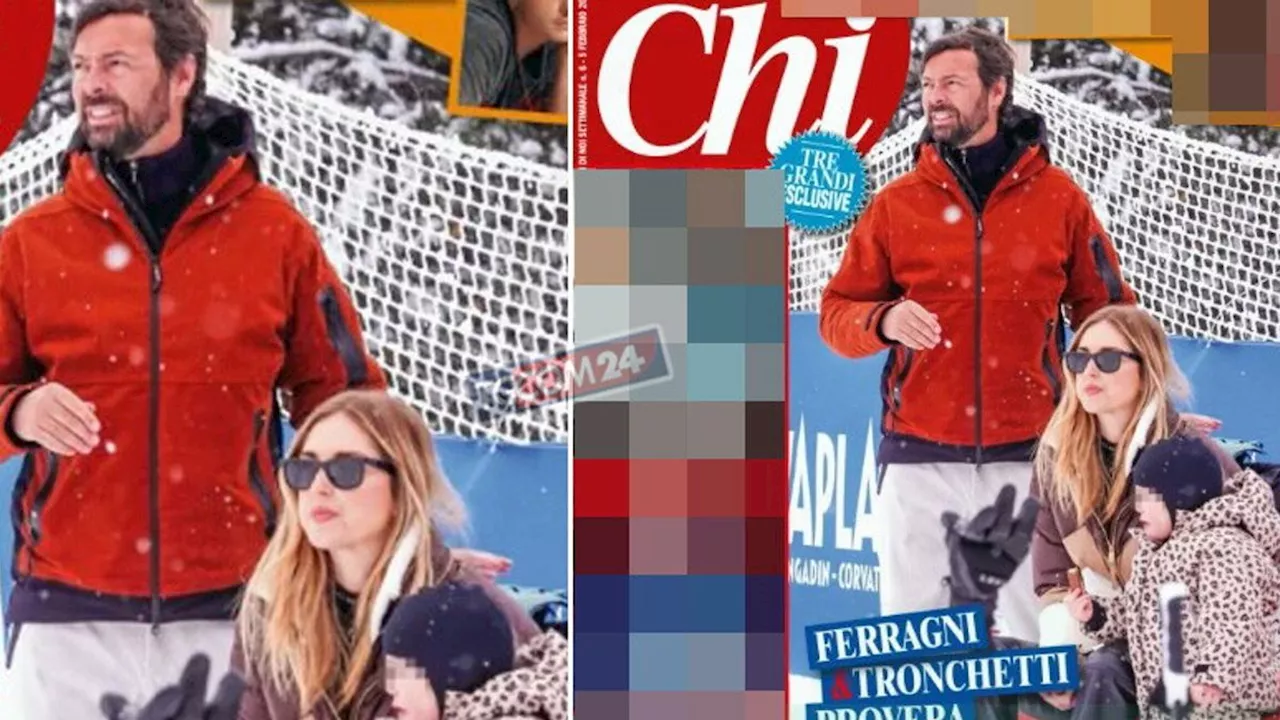 Chiara Ferragni e Giovanni Tronchetti Provera a St. Moritz: Relax e Pace tra la Neve