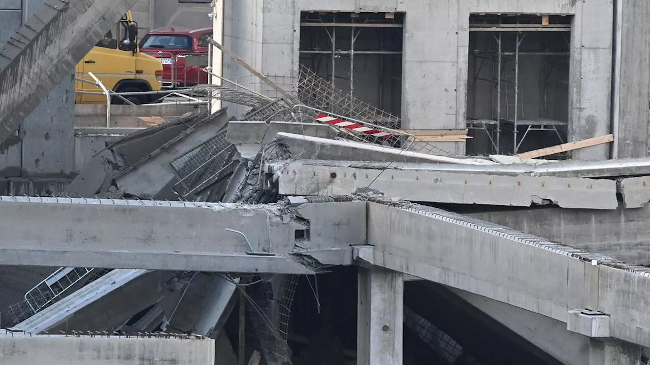 Indagati per il crollo in cantiere a Firenze: cinque morti