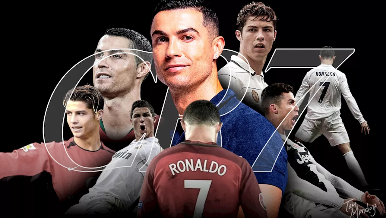 Cristiano Ronaldo: 40 años, 22 temporadas, 923 goles y contando