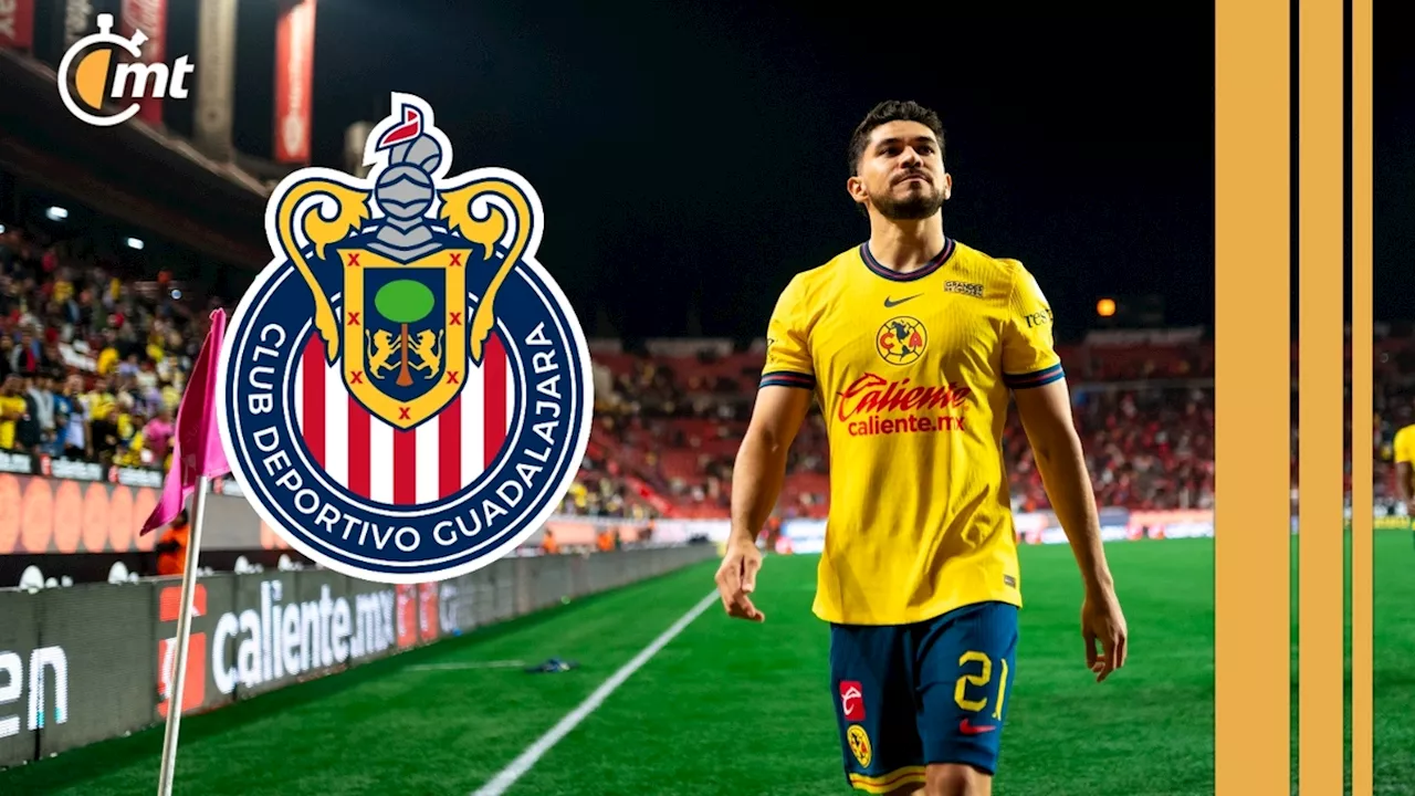 Henry Martín revela la razón por la cual rechazó a Chivas en 2022