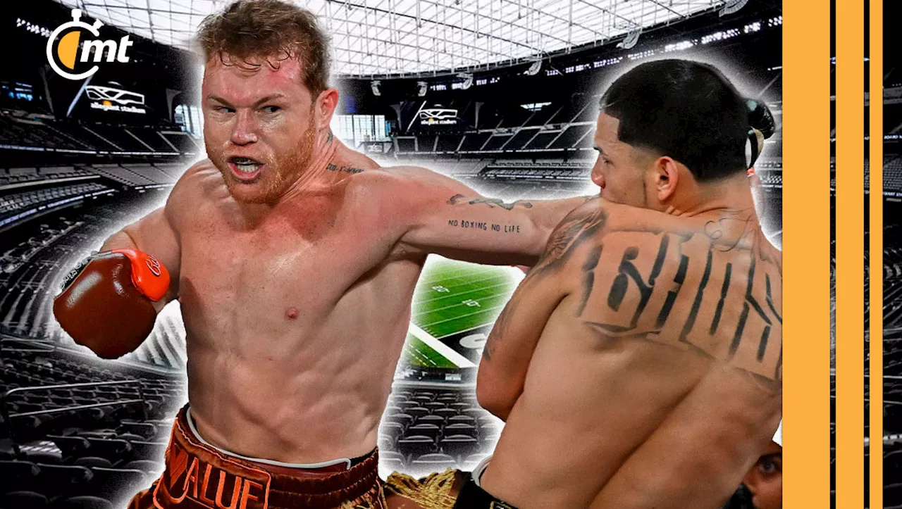 Megapelea Canelo vs. Crawford se realizará en uno de los estadios más modernos de la NFL