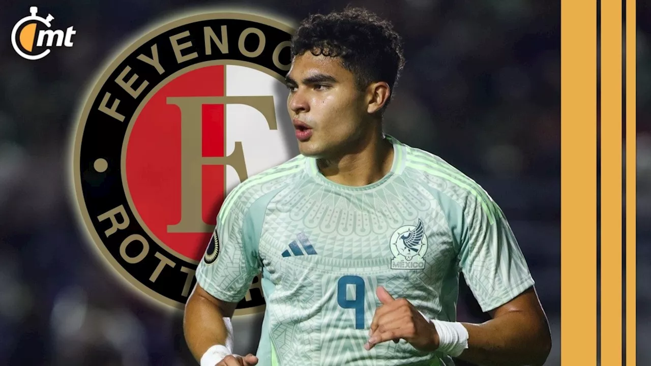 Stephano Carrillo: Feyenoord hace OFICIAL el fichaje del mexicano