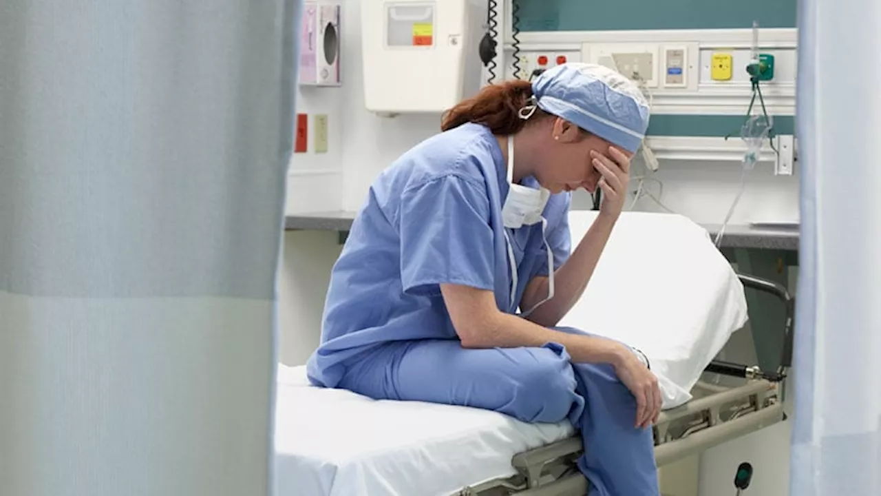 Nurses Fear Job Loss, License Impact When Seeking Mental Health Help