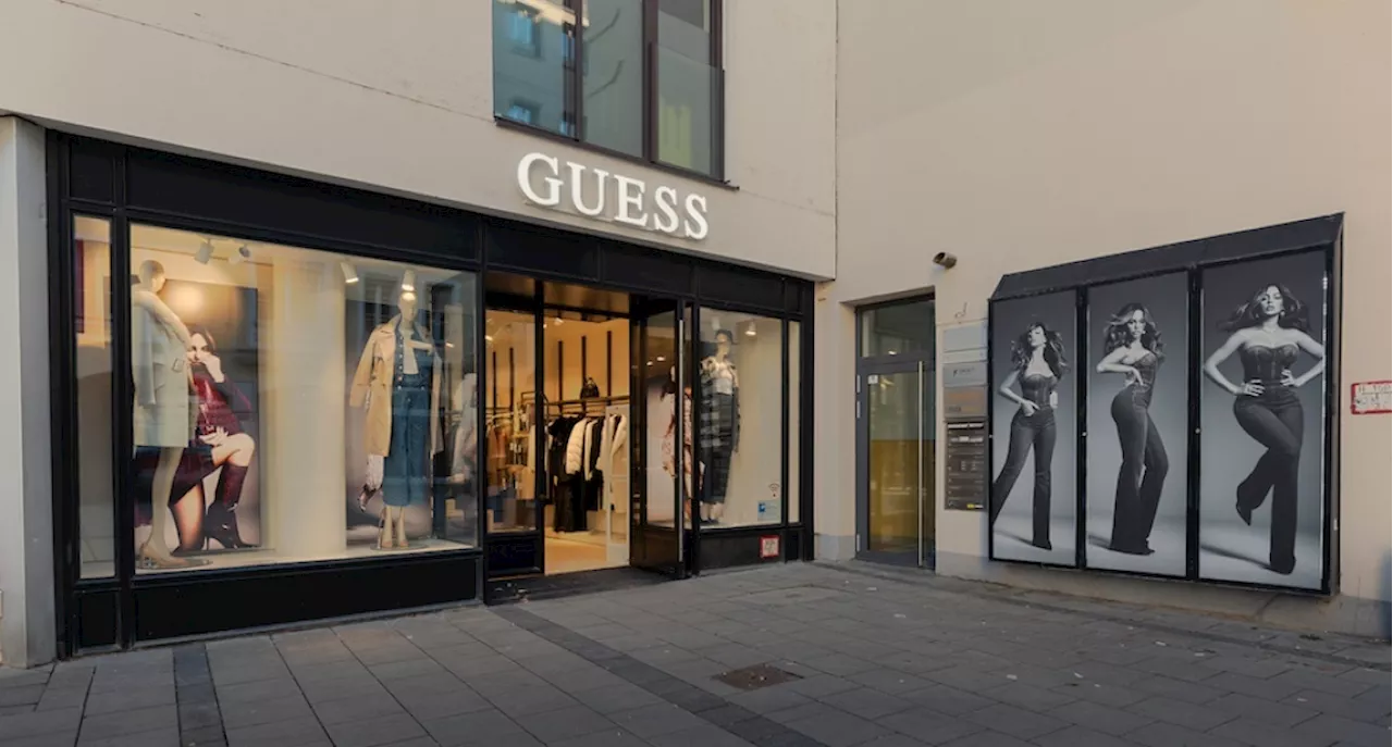 Guess eröffnet neue Stores in Deutschland und setzt auf Expansion