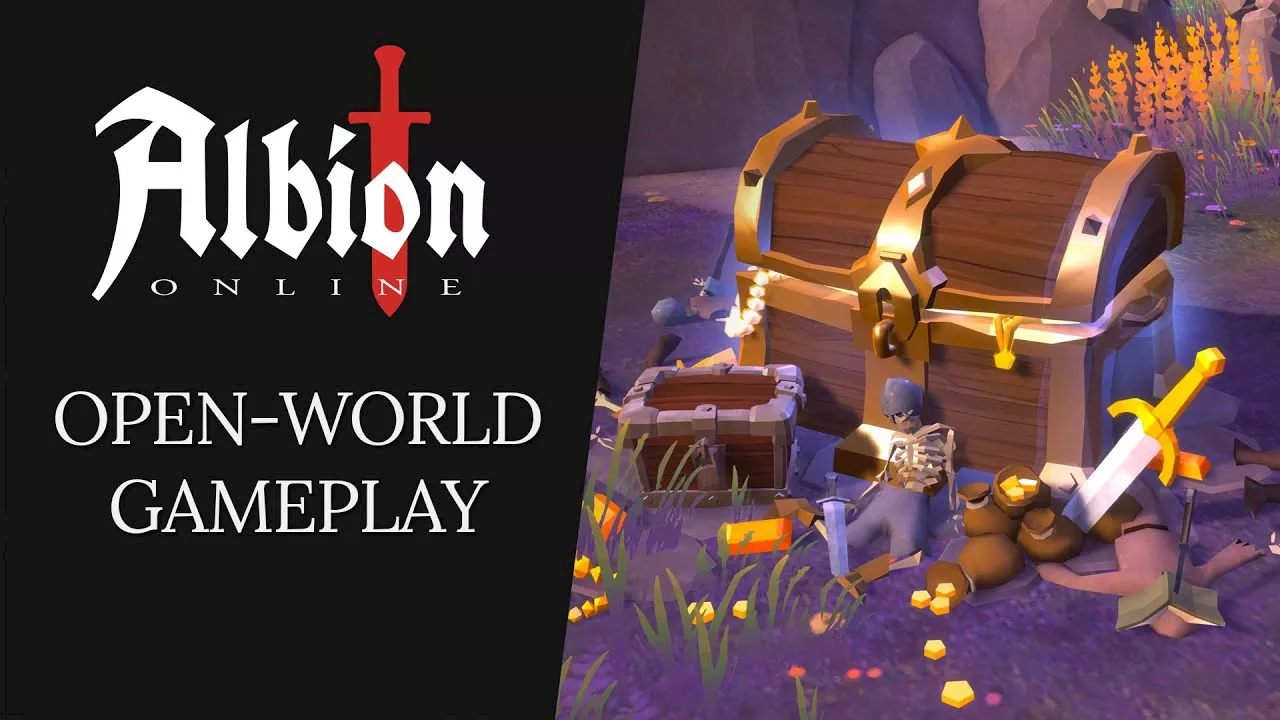 Albion Online: Visuelle Verbesserungen und Leveldesign-Optimierungen