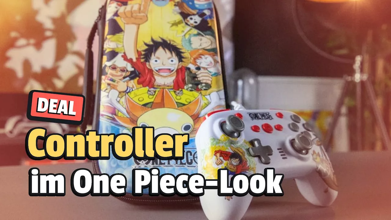 Ist das der Schatz, den alle suchen? Dieser One Piece-Controller für die Switch ist ein MUSS für alle Liebhaber