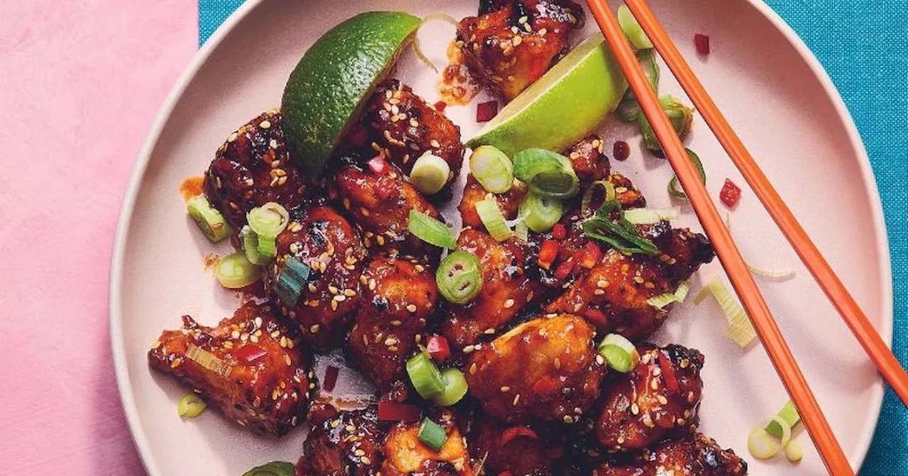 Air Fryer Sesame Chicken Recipe