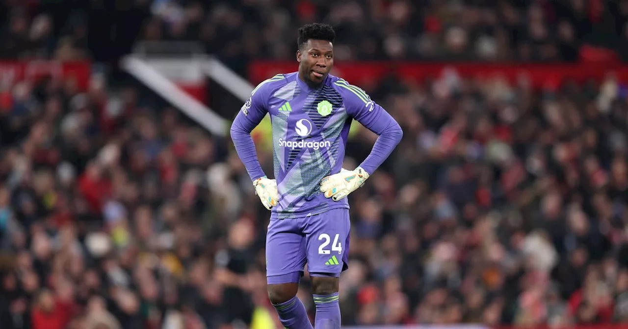 Andre Onana causes disagreement between former Man United team-mates