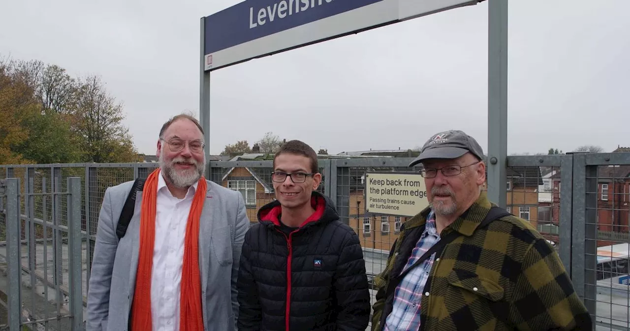 Campaigner Celebrates Funding for Accessible Railway Stations