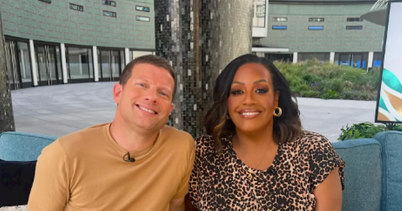 This Morning's Dermot O'Leary's tribute to Alison Hammond as 'finest human'