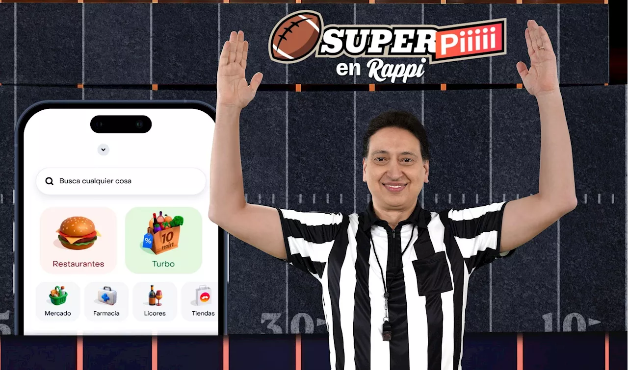 Rappi se convierte en el MVP del delivery durante el Super Bowl con una estrategia innovadora