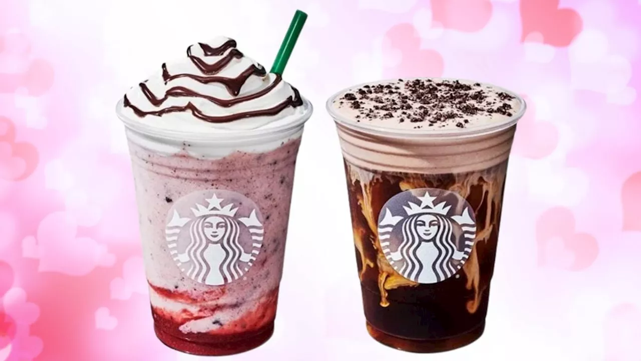 Starbucks: These are the new Valentine’s Day drinks for 2025