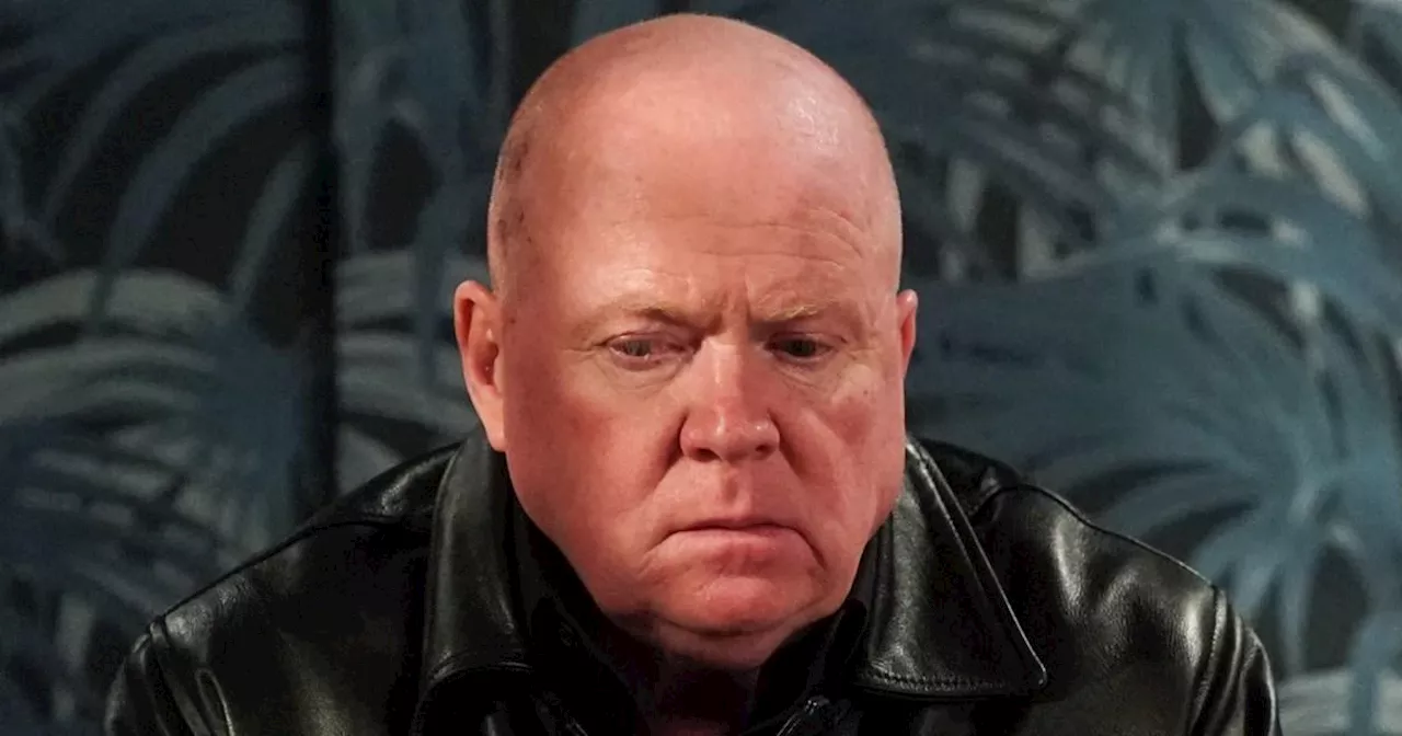 EastEnders fans hail Steve McFadden's 'phenomenal' performance as Phil Mitchell's mental health spirals