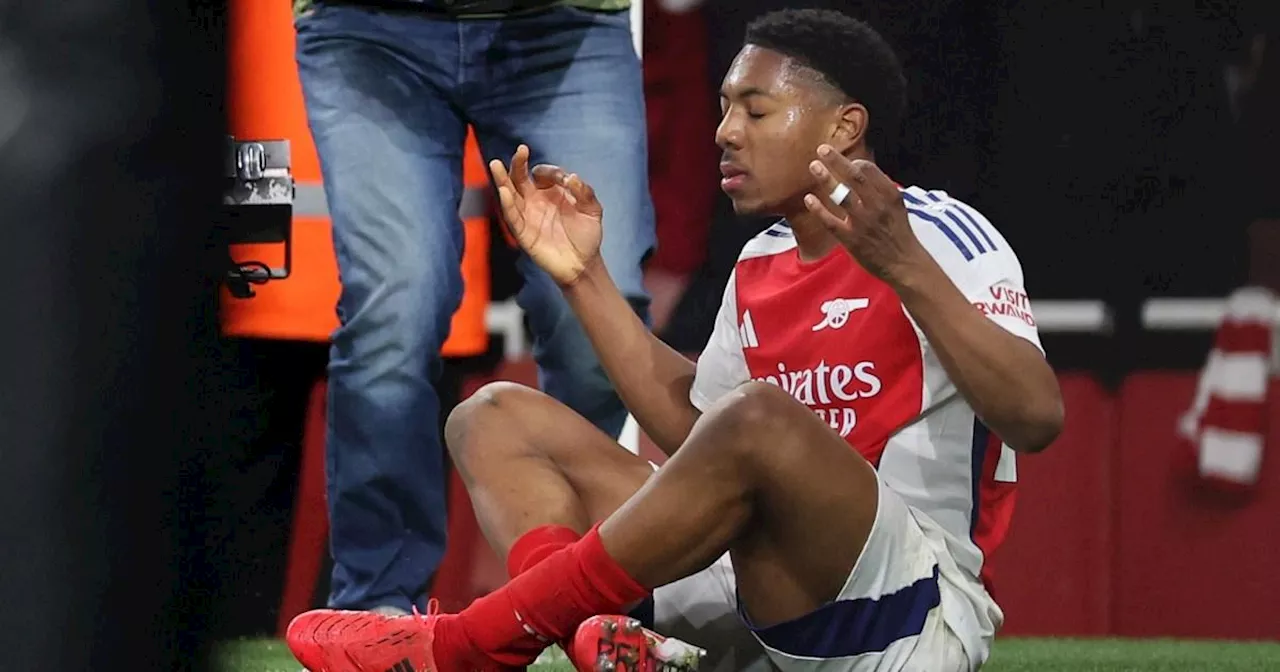 Joe Cole sends 'over-celebration' warning to Myles Lewis-Skelly after Arsenal's win over Man City