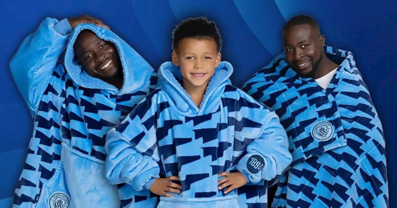 Manchester City Fans Can Now Keep Warm With Oodie's New Collection