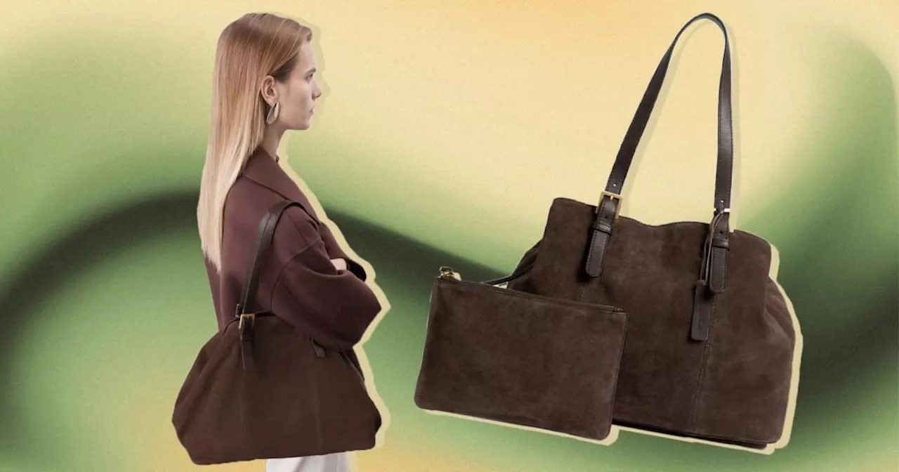 Marks & Spencer launch Suede Tote Bag that's the ultimate back to work staple