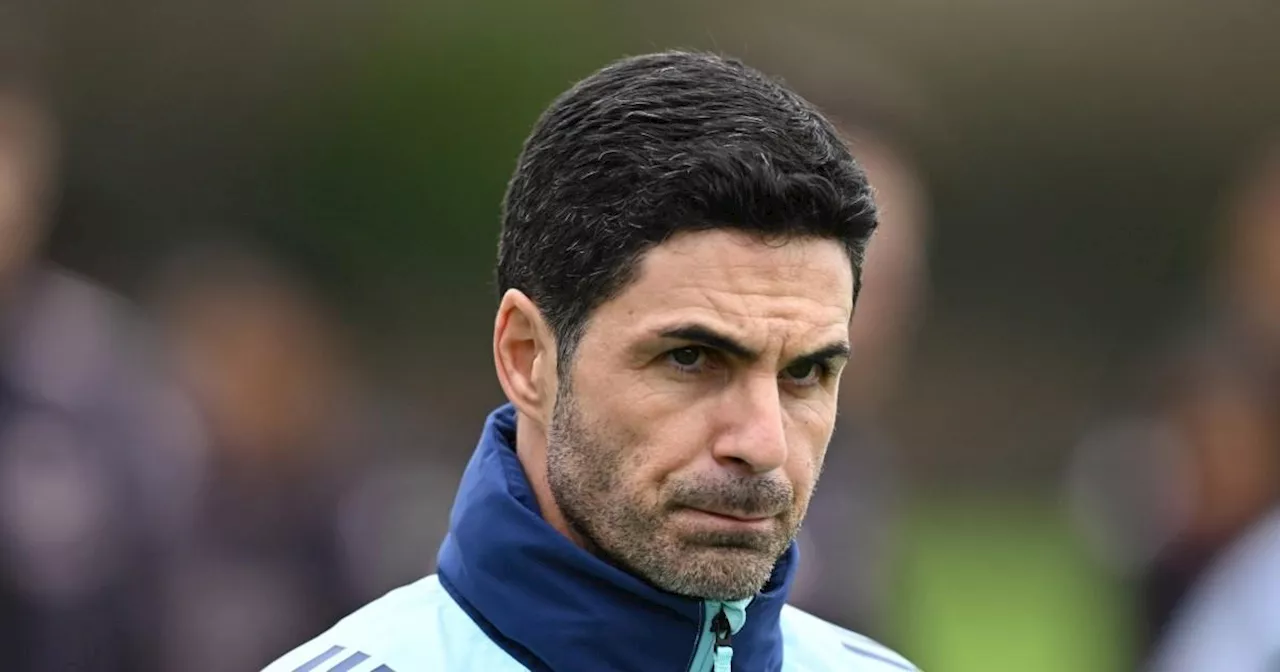 Mikel Arteta reveals one Arsenal star is not allowed in dressing room