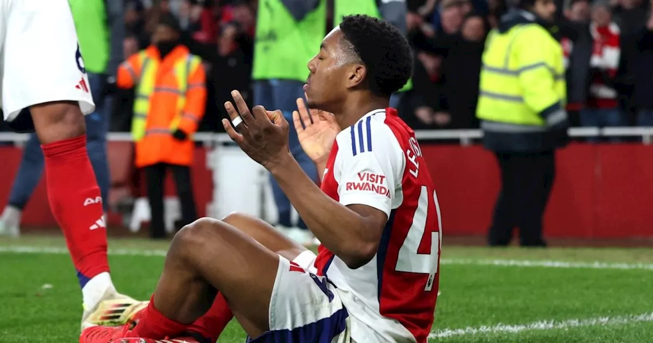 Premier League Warns Players Over 'Mockery' Celebrations After Arsenal Star's Haaland Imitation