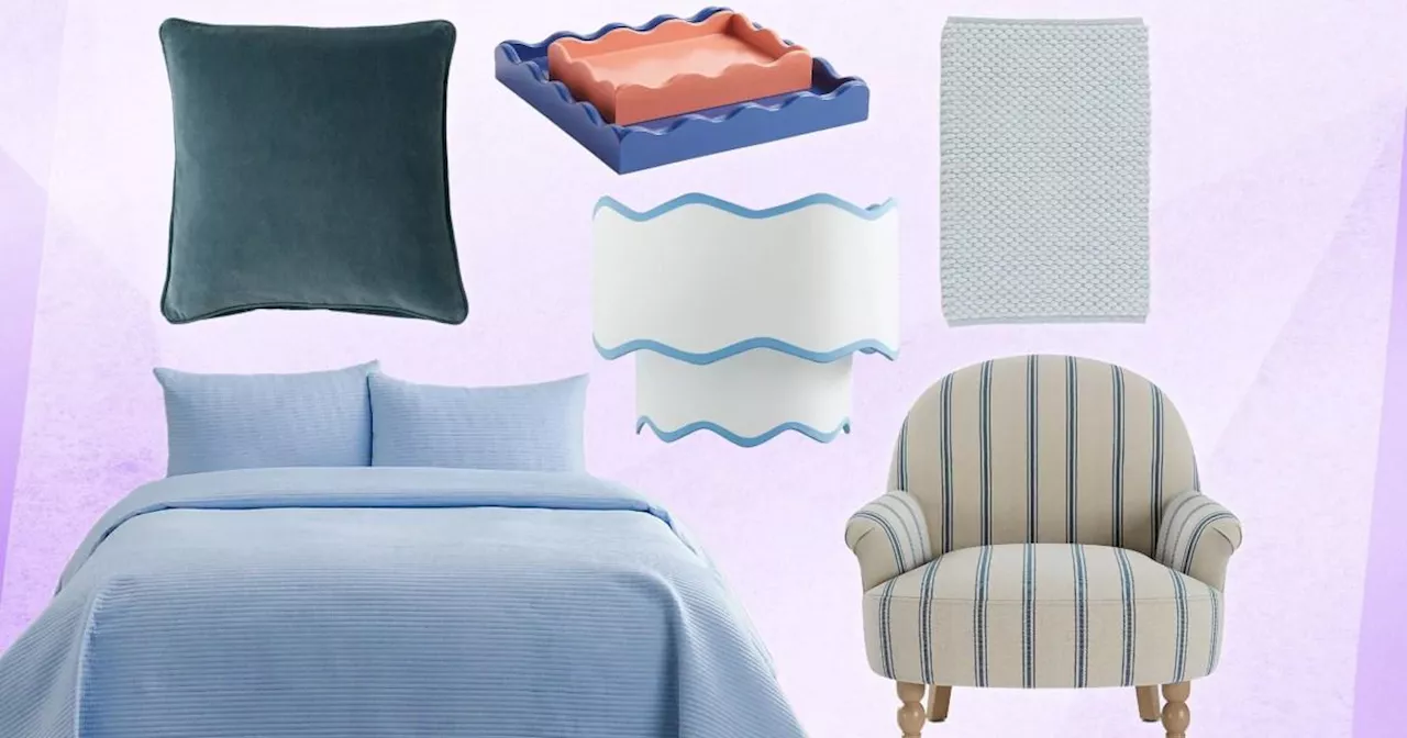 Shop These Top Blue Buys From Dunelm for Spring