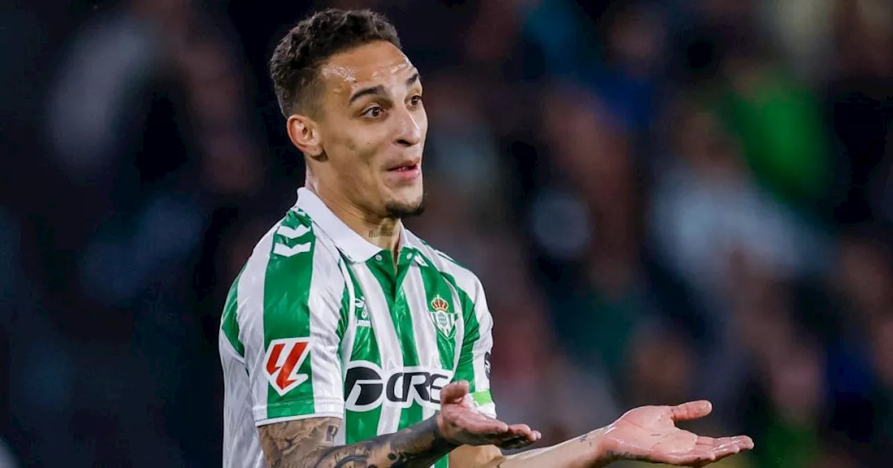 Antony labeled 'Magic' by Betis Teammate After Impressive La Liga Debut