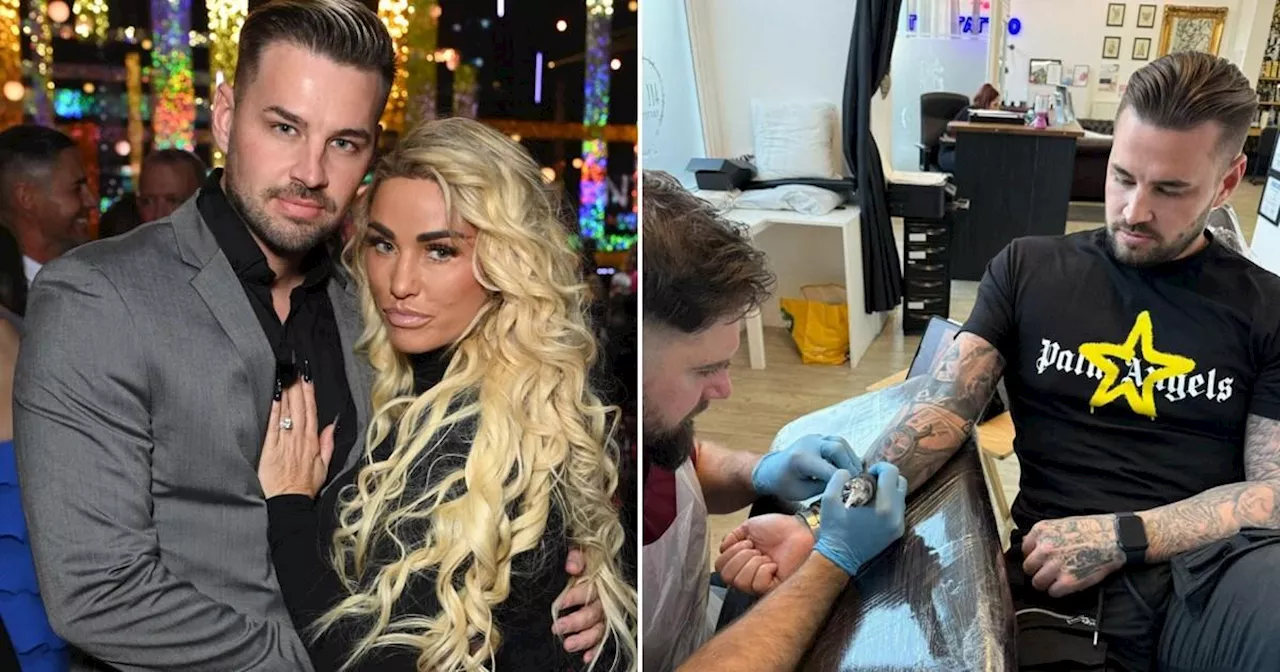 Carl Woods Transforms Katie Price Tattoo into a Devilish Portrait After Split