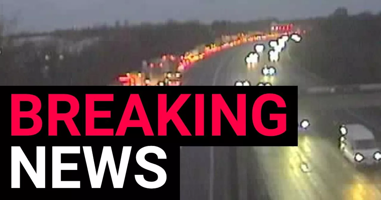 M6 traffic faces rush hour chaos after 'serious' crash