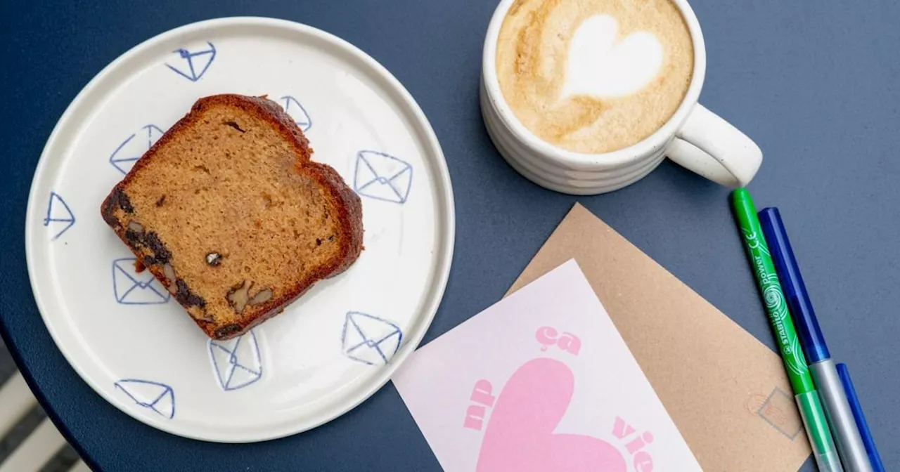 Paris cafe lets you send letters to your future self