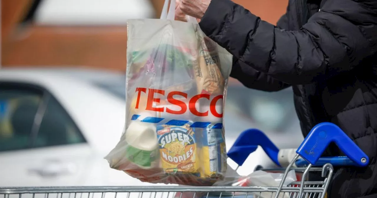 Tesco's iconic logo is being removed from bags as part of major supermarket change