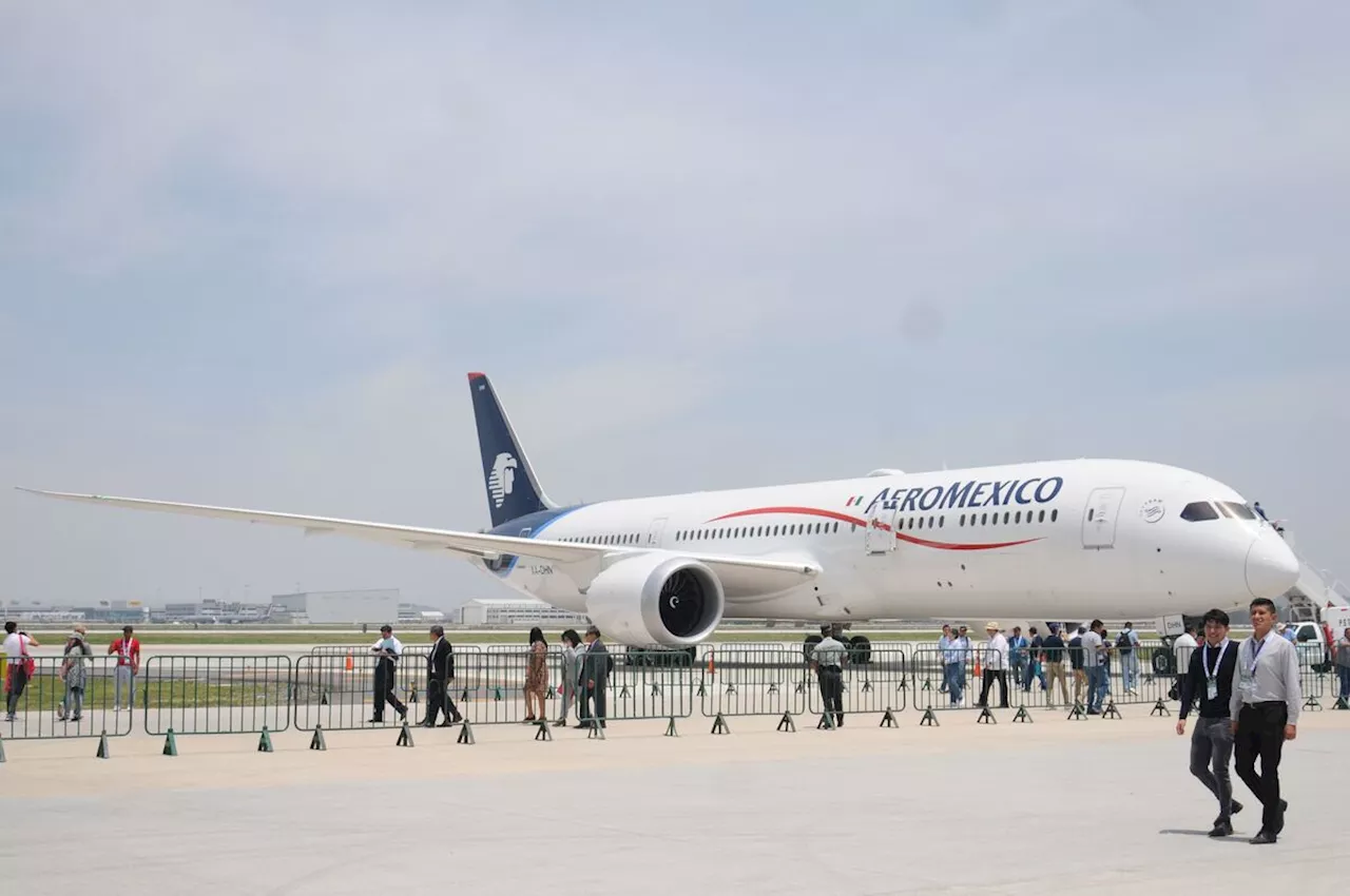 Aeroméxico Amplía su Red Internacional con Tres Nuevas Rutas