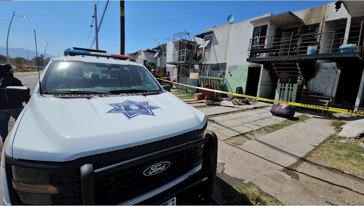 Encuentran cuerpo calcinado tras incendio en vivienda abandonada