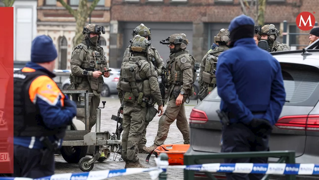 Hombres armados abren fuego en el metro y huyen en Bruselas