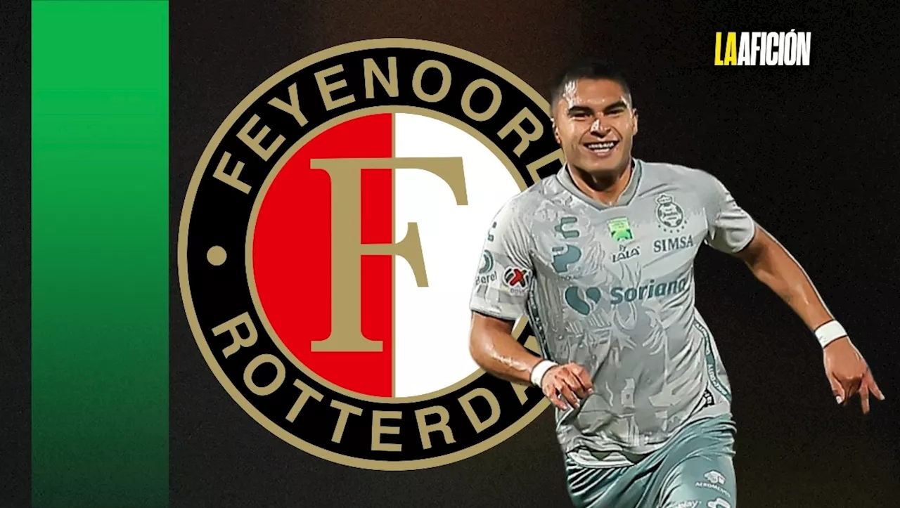 ¡Oficial! Stephano Carrillo es nuevo jugador del Feyenoord