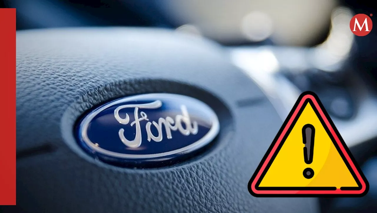 ¡Ojo al manejar! Profeco ALERTA a conductores de Ford y pide revisar estas camionetas por afectaciones