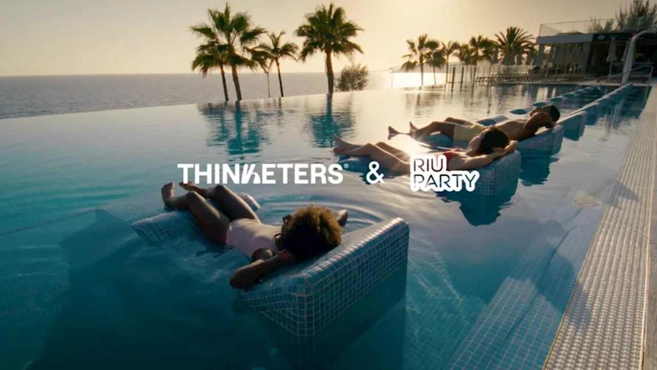 Riu Party elige a Thinketers como agencia creativa