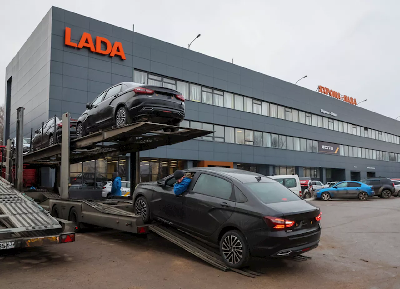 LADA лидирует на российском авторынке в январе 2025 года