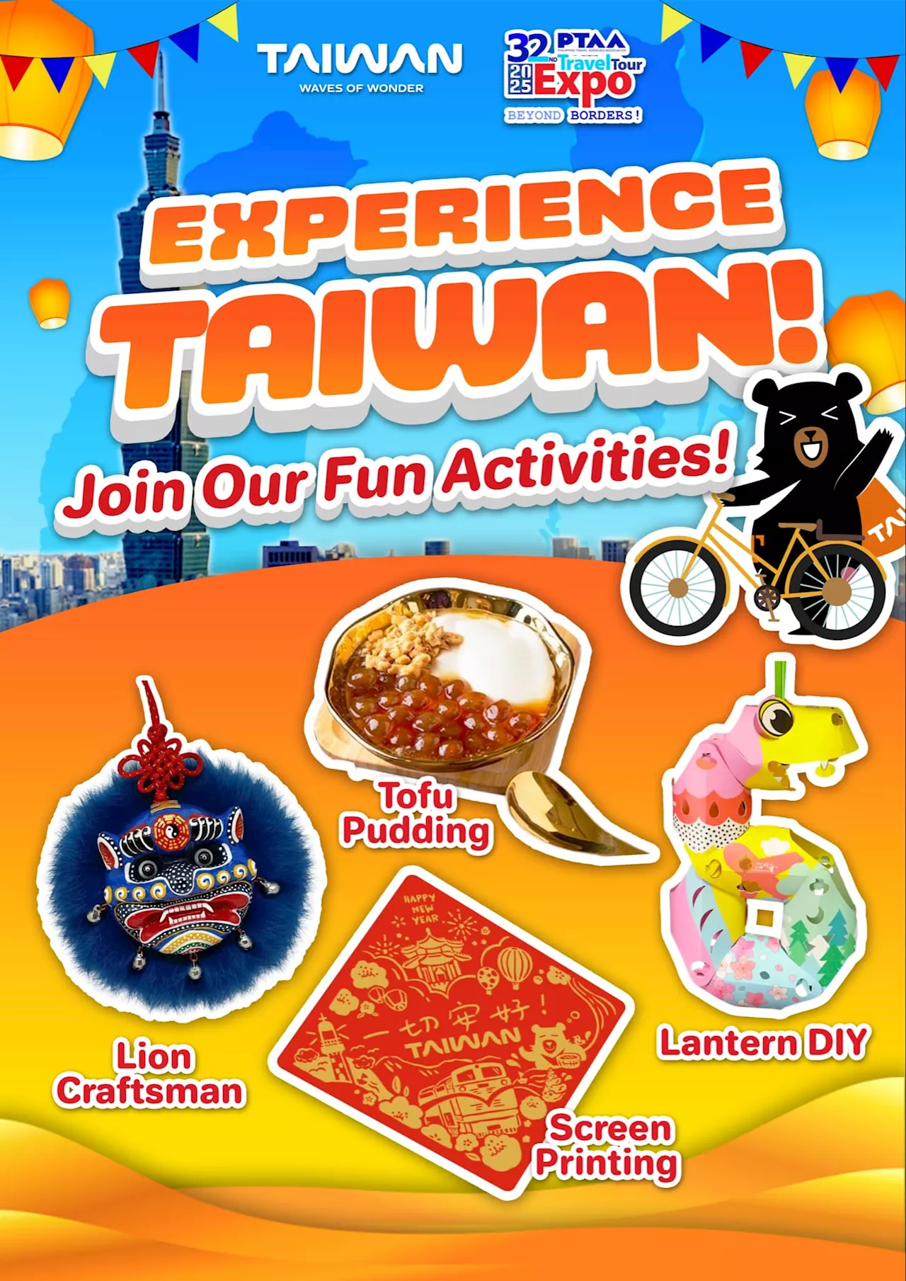 Experience Taiwan's Vibrant Culture and Landscapes at the PTAA Travel Tour Expo 2025