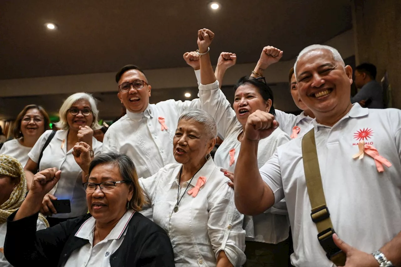 Philippine House lawmakers vote to impeach VP Sara Duterte