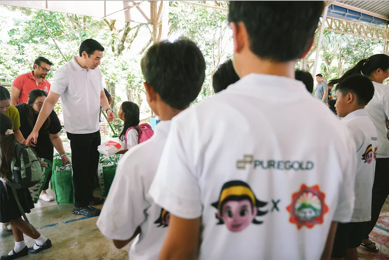 Puregold Expands Pusong Panalo Program to Empower Rural Communities