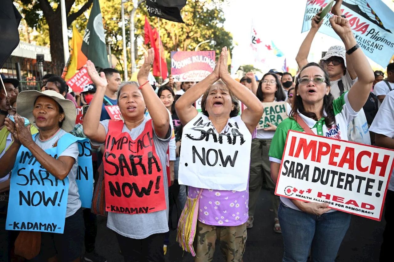 Vice President Sara Duterte impeached