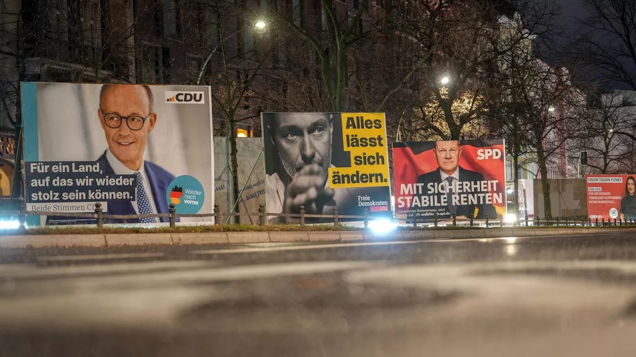 Wahlkampf in Berlin: Anstieg an Angriffen auf Wahlhelfer