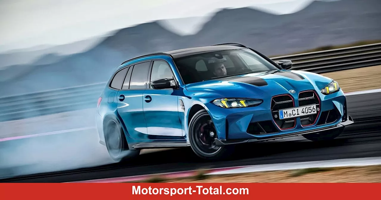 BMW M3 CS Touring: Performance-Kombi mit 550 PS