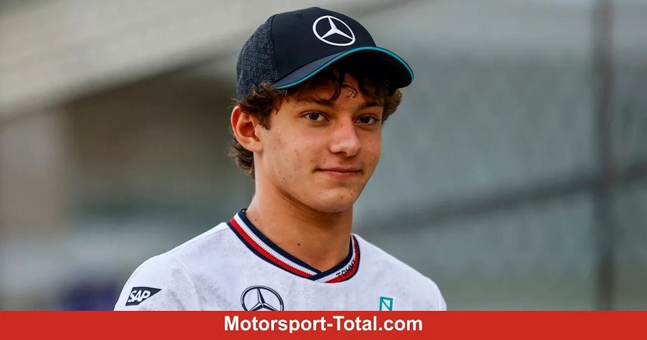 Nyck de Vries: Darum erinnert ihn Kimi Antonelli an Max Verstappen