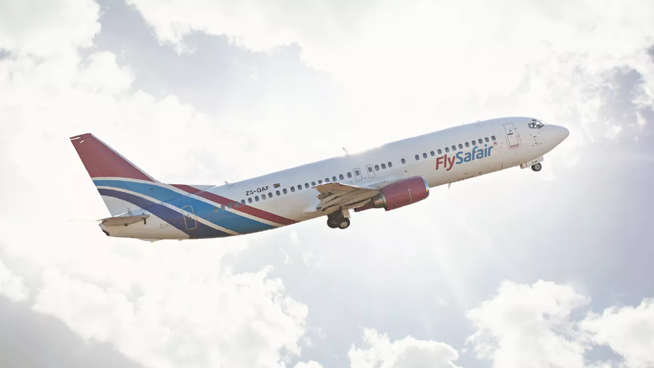 FlySafair Navigates Regulatory Uncertainty in South Africa's Aviation Sector