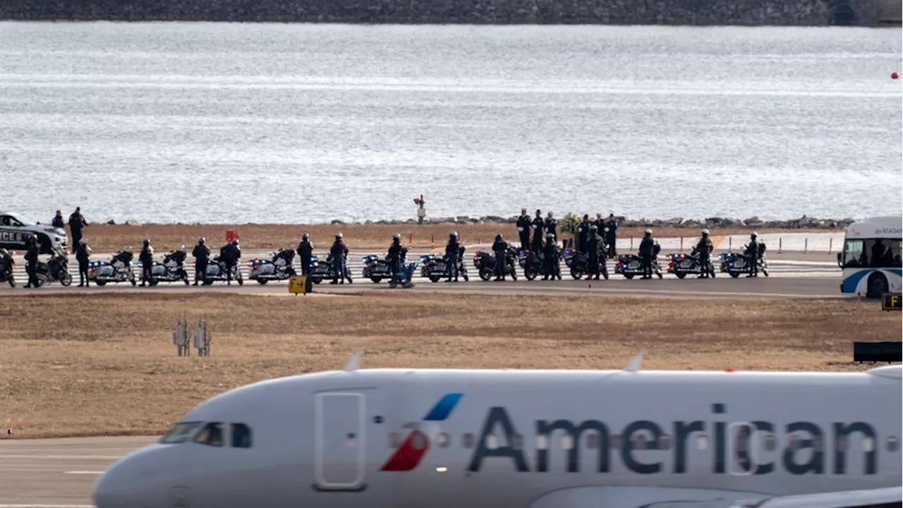 Recovery Efforts Continue After Mid-Air Collision Near Reagan National Airport