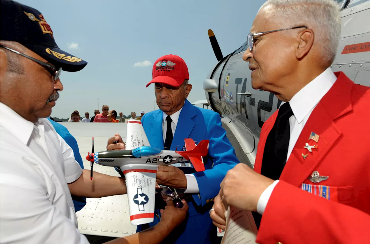 Decorated pilot Harry Stewart, Jr., one of the last surviving Tuskegee Airmen, dies at 100