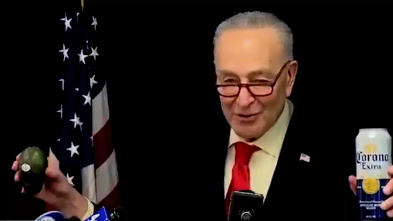 Schumer's Beer Stunt Backfires: Mexican Tariffs & American Beer